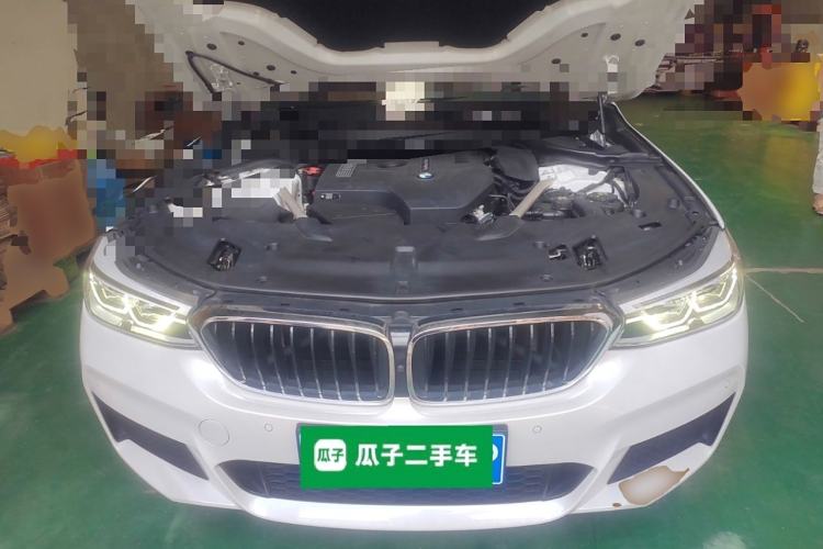 Used BMW 6 Series GT 2019 630i M Sport Package Engine Bay