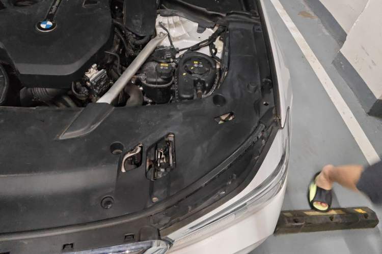 Used BMW 6 Series GT 2019 630i Luxury Design Package Engine Bay Left