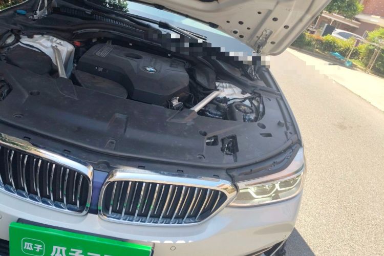 Used BMW 6 Series GT 2019 630i Luxury Design Package Engine Bay Left