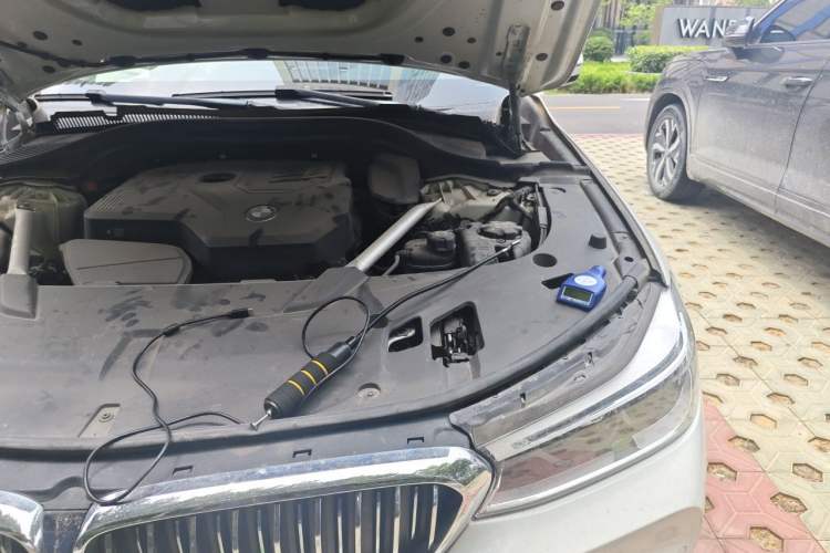 Used BMW 6 Series GT 2019 630i Luxury Design Package Engine Bay Left