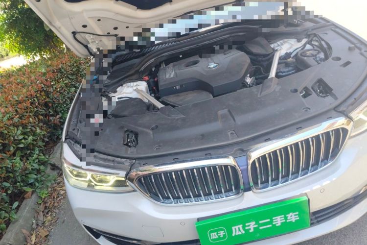 Used BMW 6 Series GT 2019 630i Luxury Design Package Engine Bay Right