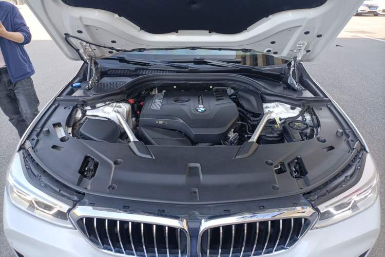 Used BMW 6 Series GT 2019 630i M Sport Package Engine Bay