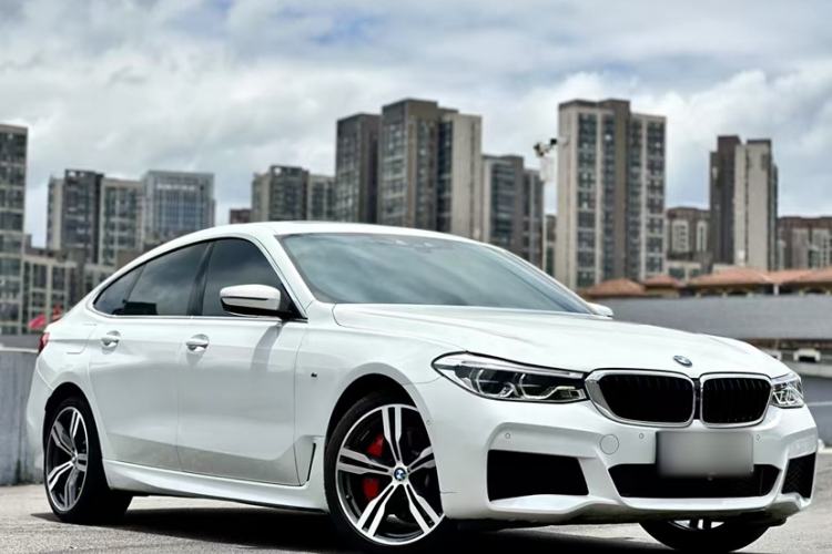 Used BMW 6 Series GT 2019 630i M Sport Package Exterior 2