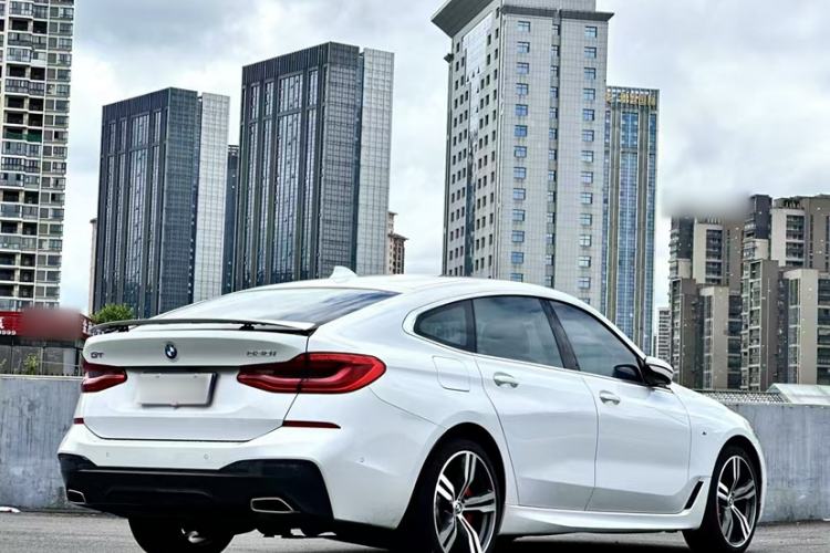 Used BMW 6 Series GT 2019 630i M Sport Package Exterior 3