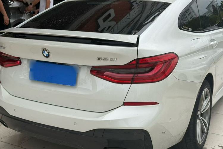 Used BMW 6 Series GT 2019 630i M Sport Package Exterior 4
