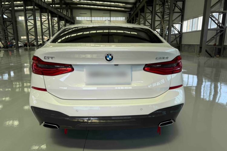Used BMW 6 Series GT 2019 630i M Sport Package Exterior 4