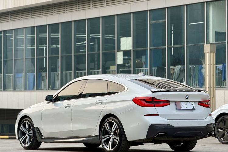 Used BMW 6 Series GT 2019 630i M Sport Touring Edition Exterior 4