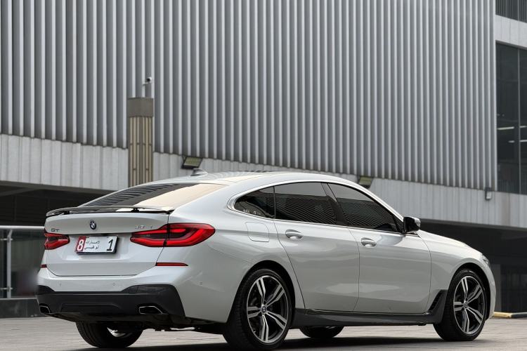 Used BMW 6 Series GT 2019 630i M Sport Touring Edition Exterior 6