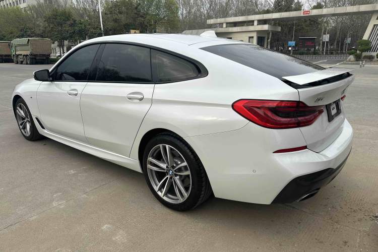 Used BMW 6 Series GT 2019 630i M Sport Package Exterior 7