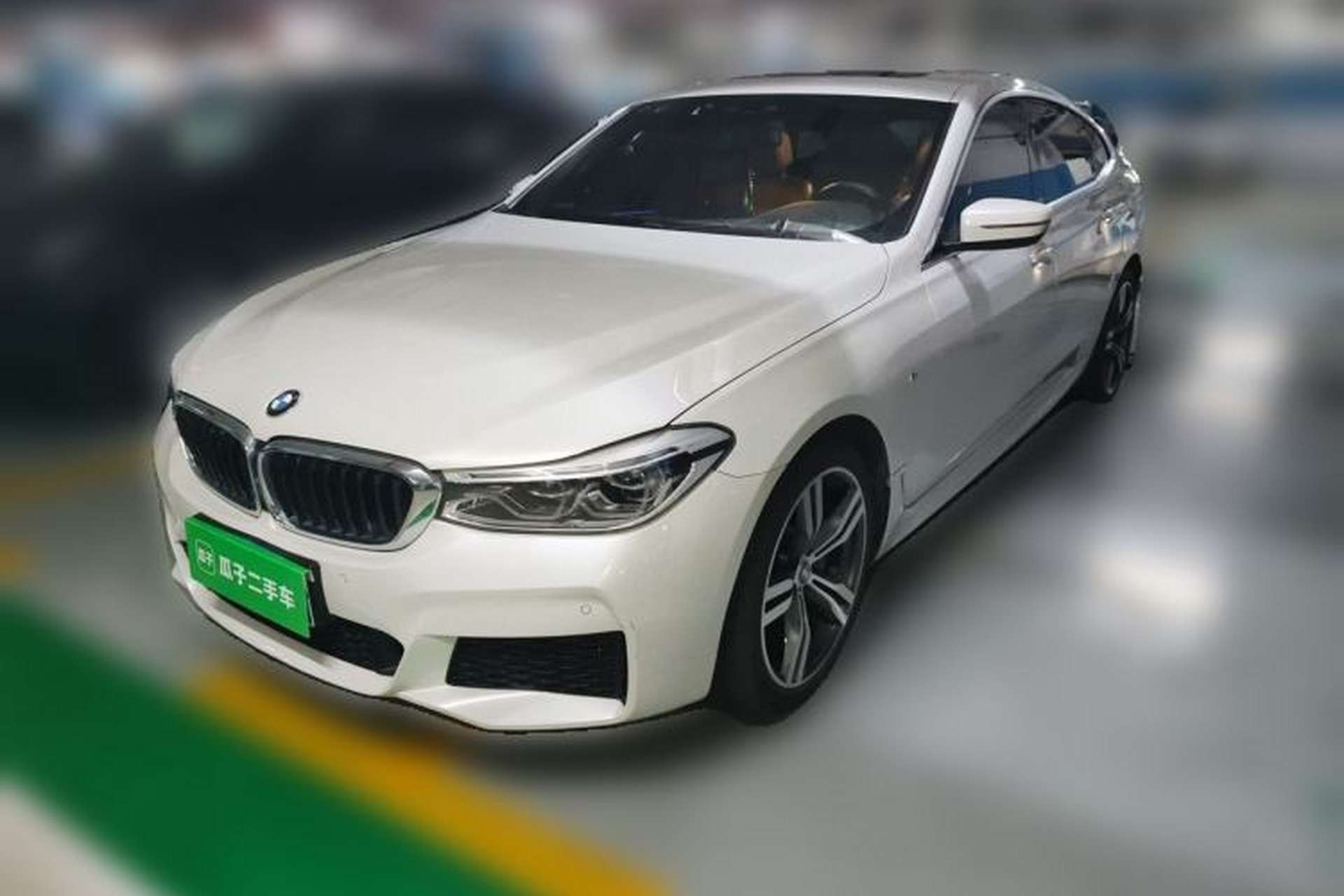 Used BMW 6 Series GT 2019 630i M Sport Touring Edition Front Left 45 Deg