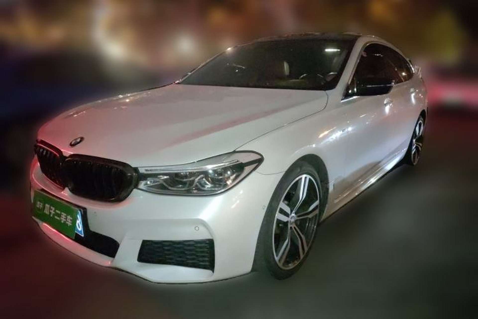 Used BMW 6 Series GT 2019 630i M Sport Touring Edition Front Left 45 Deg