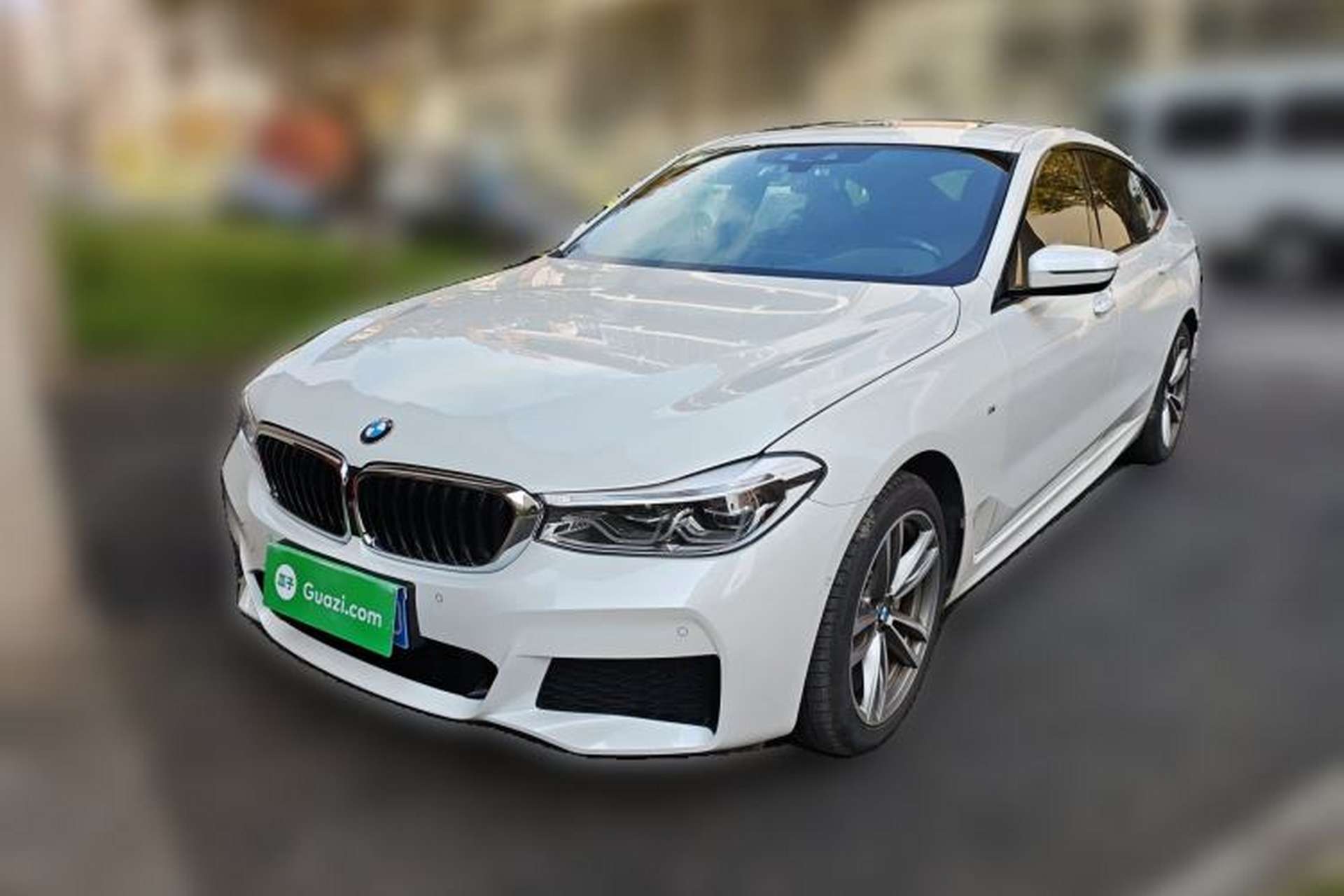 Used BMW 6 Series GT 2019 630i M Sport Package Front Left 45 Deg