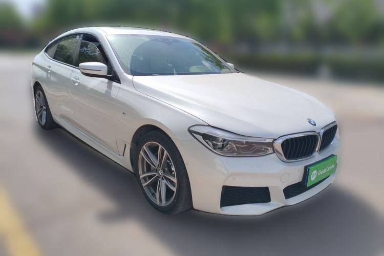 Used BMW 6 Series GT 2019 630i M Sport Package Front Right 45 Deg