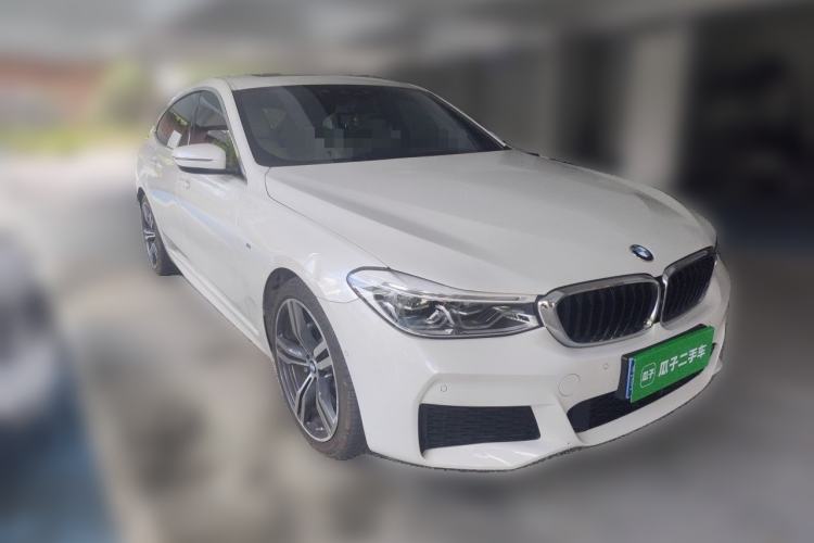 Used BMW 6 Series GT 2019 630i M Sport Touring Edition Front Right 45 Deg