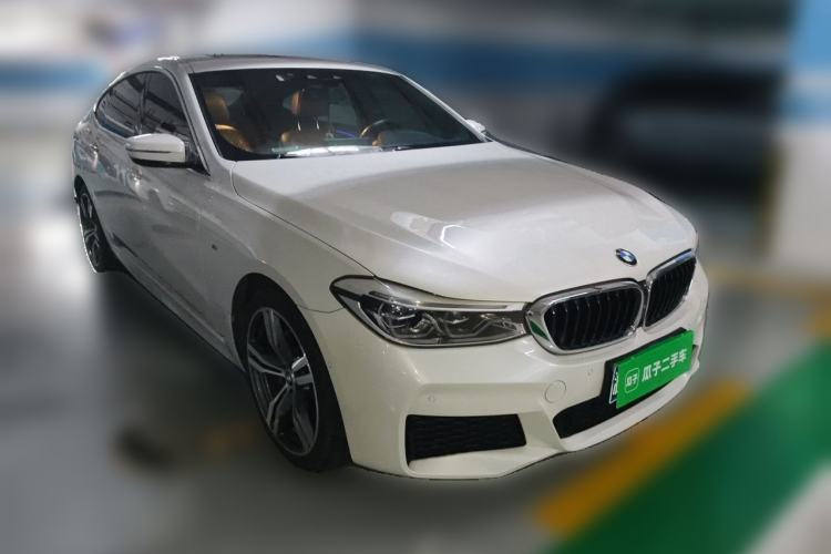 Used BMW 6 Series GT 2019 630i M Sport Touring Edition Front Right 45 Deg