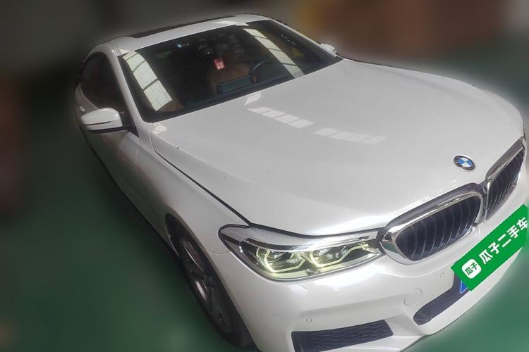 Used BMW 6 Series GT 2019 630i M Sport Package Front Right 45 Deg
