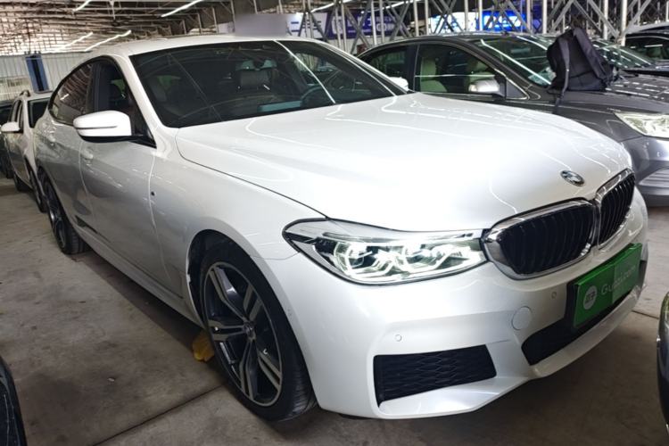 Used BMW 6 Series GT 2019 630i M Sport Touring Edition Front Right 45 Deg