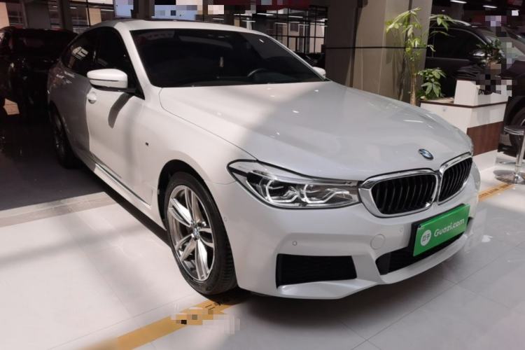 Used BMW 6 Series GT 2019 630i M Sport Package Front Right 45 Deg