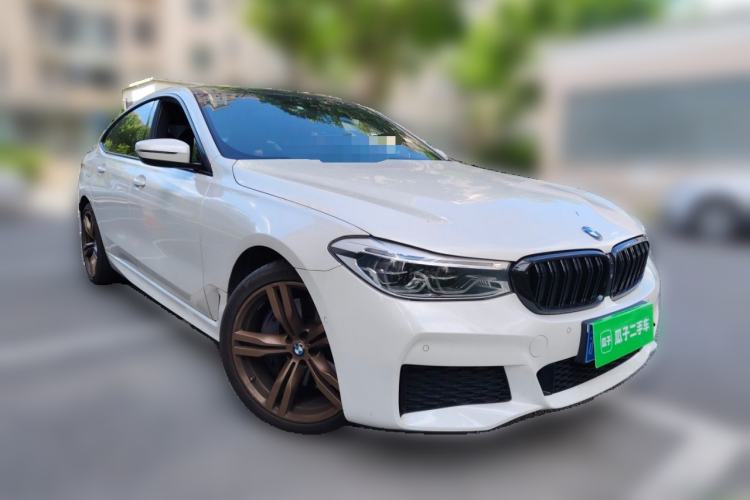 Used BMW 6 Series GT 2019 630i M Sport Touring Edition Front Right 45 Deg