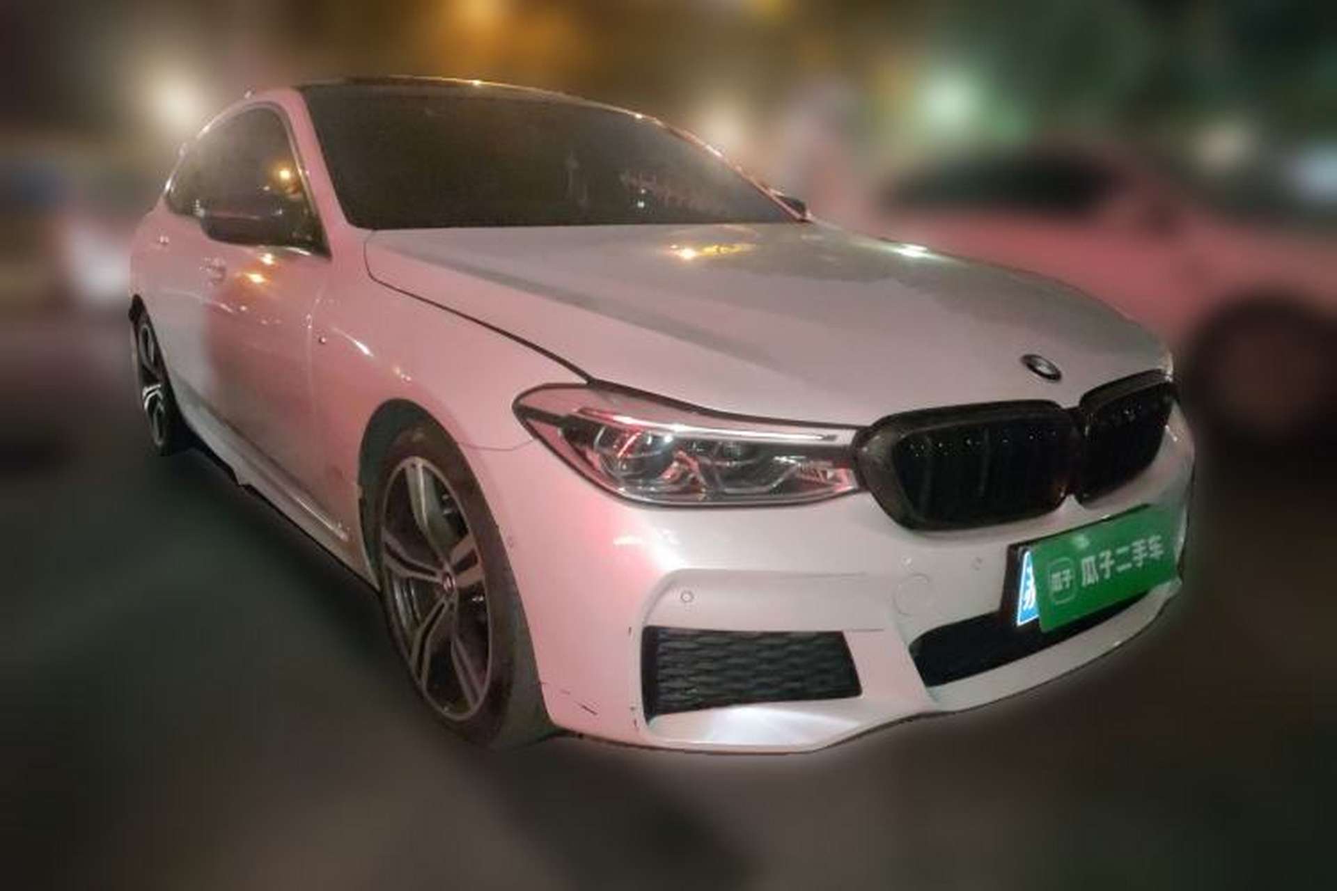 Used BMW 6 Series GT 2019 630i M Sport Touring Edition Front Right 45 Deg