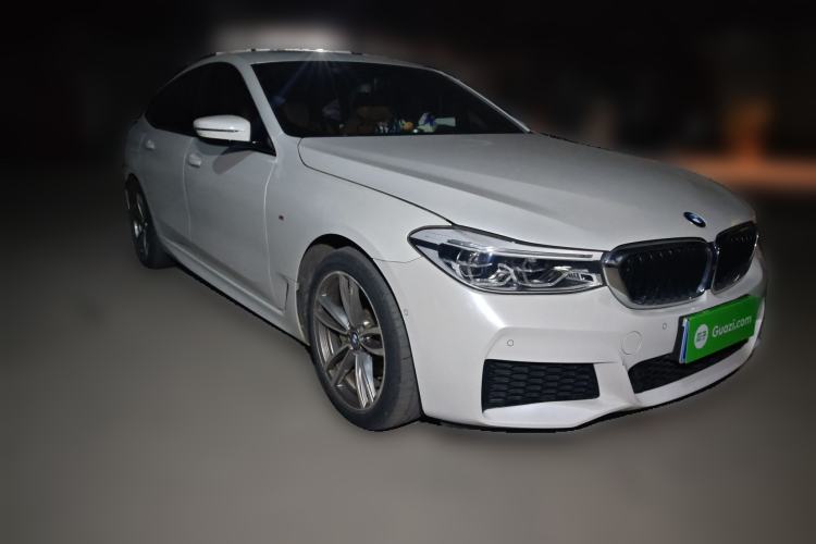 Used BMW 6 Series GT 2019 630i M Sport Package Front Right 45 Deg