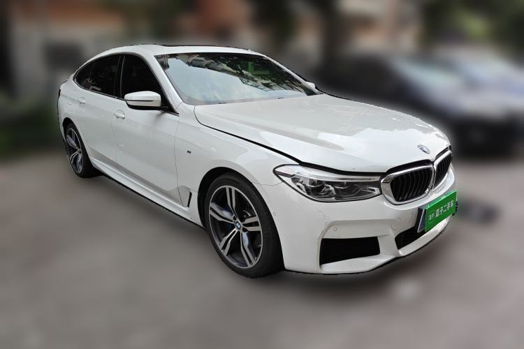 Used BMW 6 Series GT 2019 630i M Sport Touring Edition Front Right 45 Deg