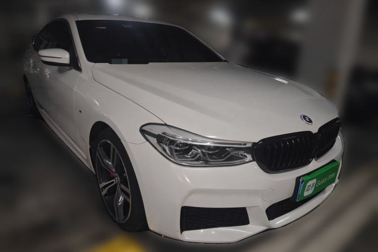 Used BMW 6 Series GT 2019 630i M Sport Touring Edition Front Right 45 Deg
