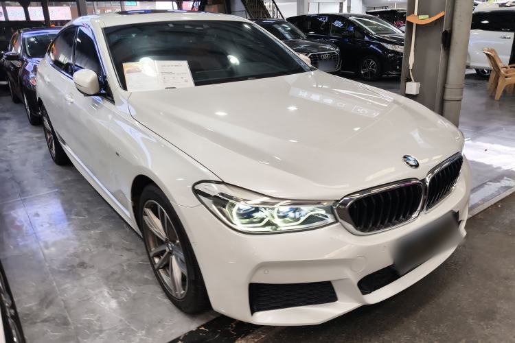 Used BMW 6 Series GT 2019 630i M Sport Package Front Right 45 Deg