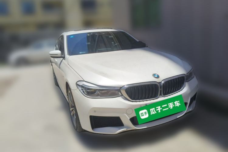 Used BMW 6 Series GT 2019 630i M Sport Package Front Right 45 Deg