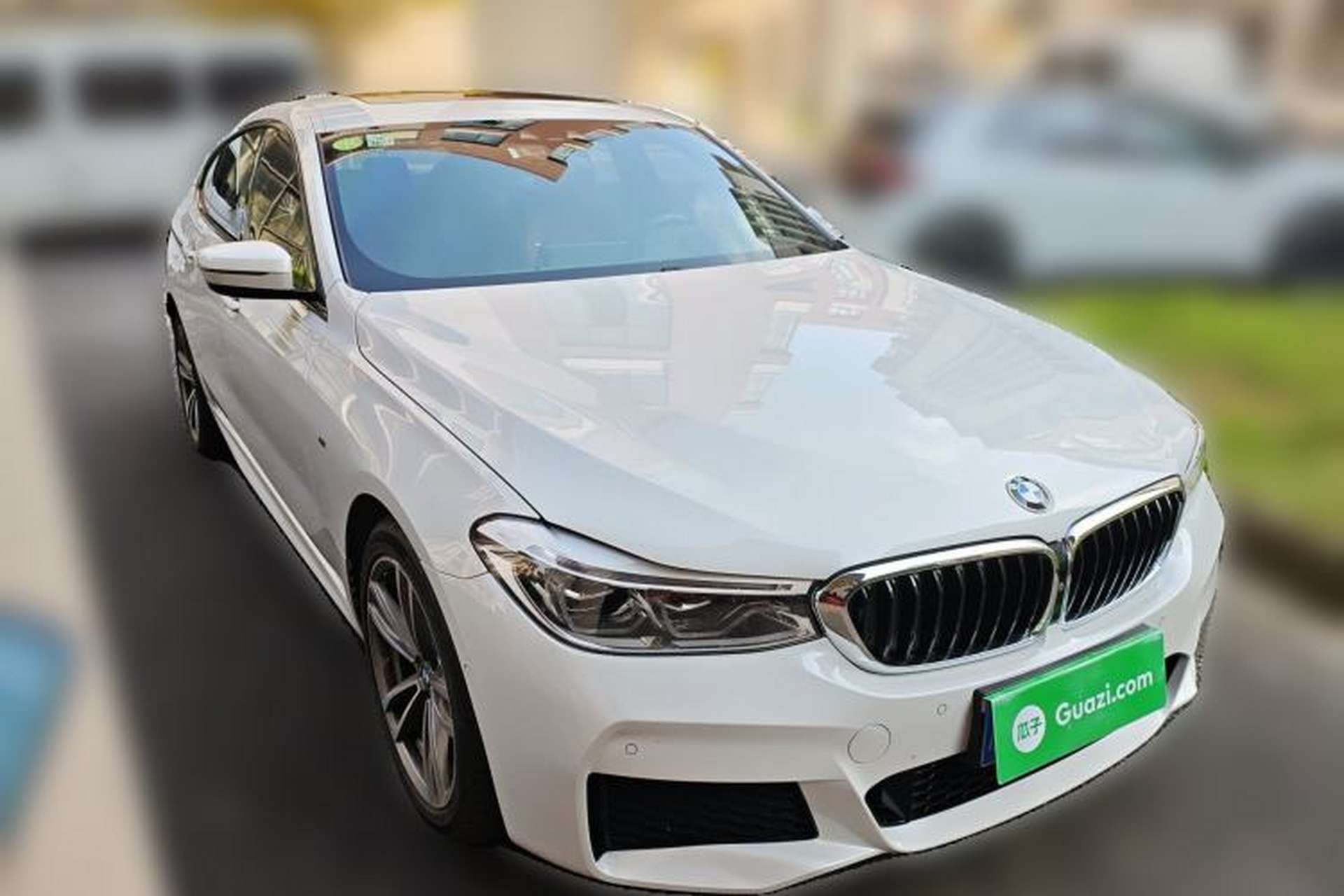 Used BMW 6 Series GT 2019 630i M Sport Package Front Right 45 Deg