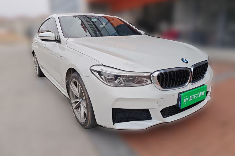 Used BMW 6 Series GT 2019 630i M Sport Package Front Right 45 Deg