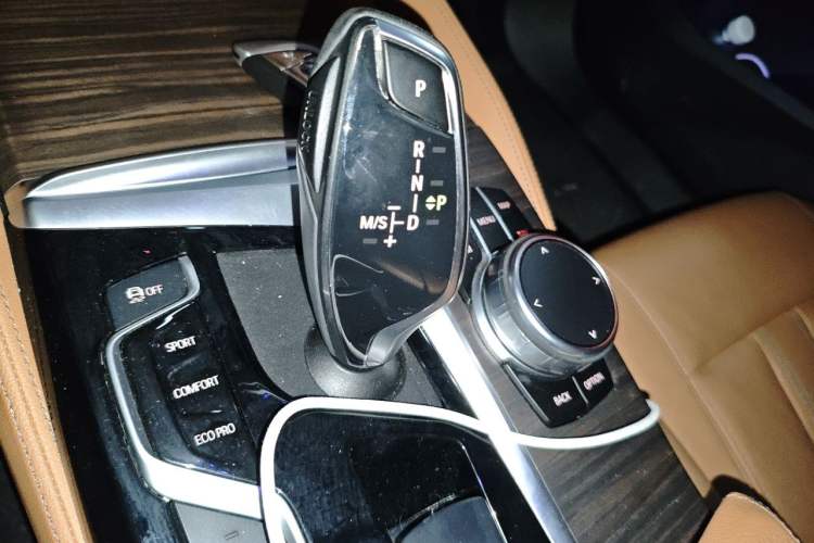 Used BMW 6 Series GT 2019 630i Luxury Design Package Gear Lever