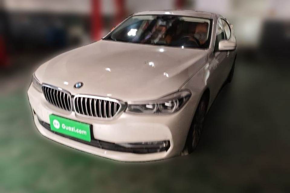 BMW 6 Series GT 2019