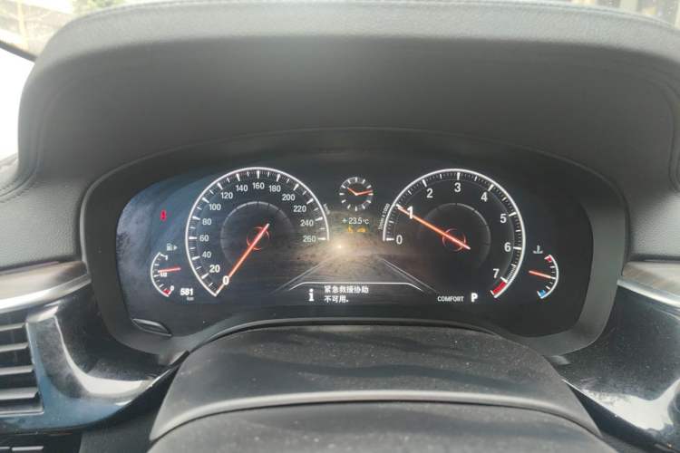 Used BMW 6 Series GT 2019 630i Luxury Design Package Instrument Cluster