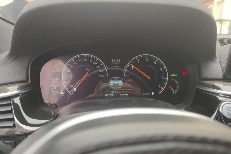 Used BMW 6 Series GT 2019 630i M Sport Package Instrument Cluster