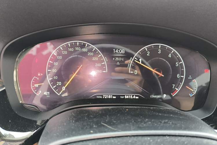 Used BMW 6 Series GT 2019 630i Luxury Design Package Instrument Cluster