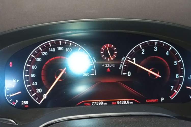 Used BMW 6 Series GT 2019 630i M Sport Package Instrument Cluster