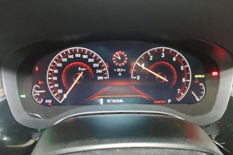 Used BMW 6 Series GT 2019 630i Luxury Design Package Instrument Cluster