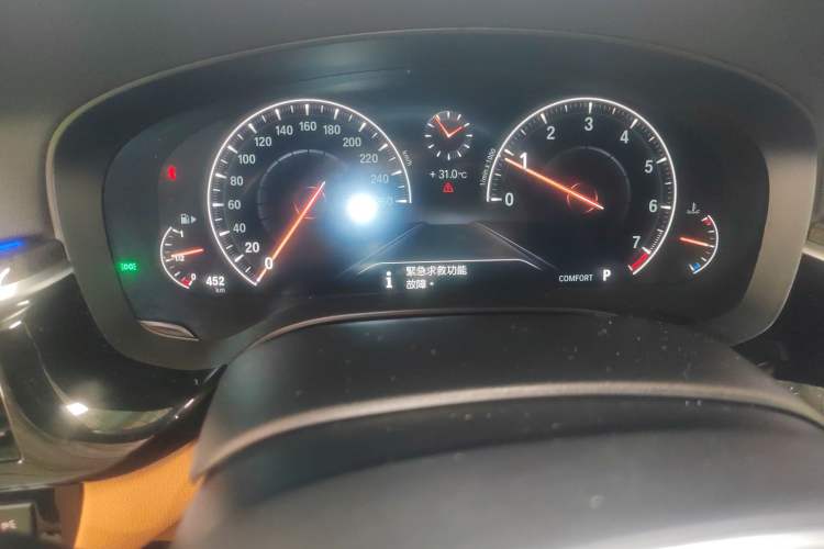 Used BMW 6 Series GT 2019 630i M Sport Package Instrument Cluster