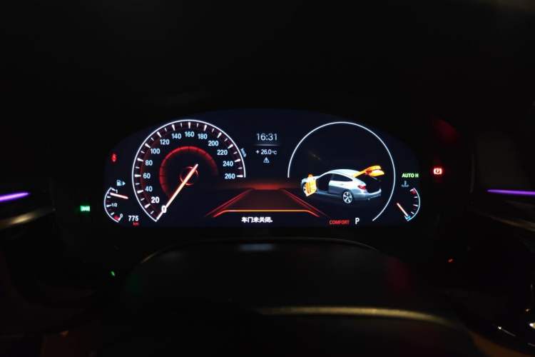 Used BMW 6 Series GT 2019 630i M Sport Package Instrument Cluster