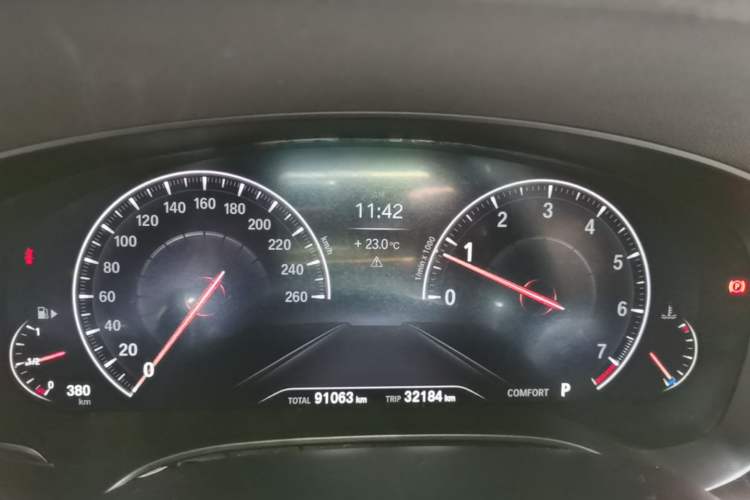 Used BMW 6 Series GT 2019 630i M Sport Package Instrument Cluster