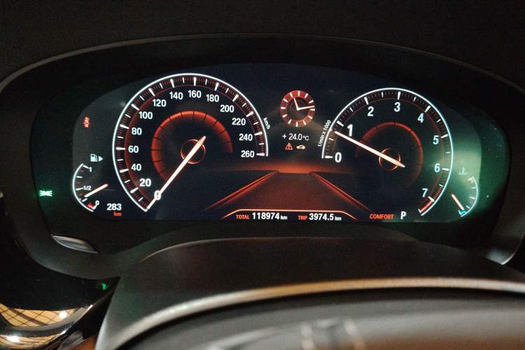 Used BMW 6 Series GT 2019 630i Luxury Design Package Instrument Cluster