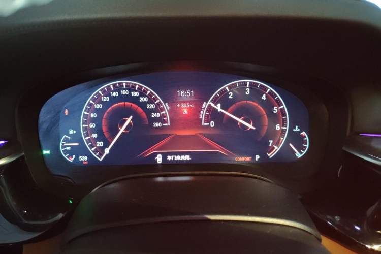 Used BMW 6 Series GT 2019 630i Luxury Design Package Instrument Cluster
