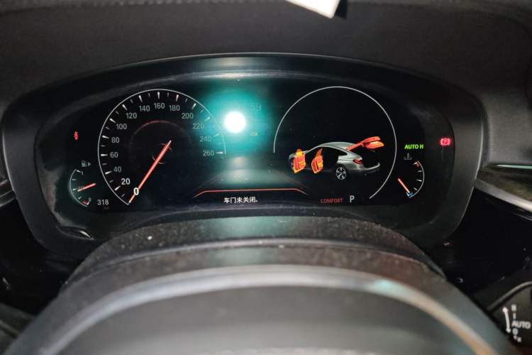 Used BMW 6 Series GT 2019 630i M Sport Package Instrument Cluster