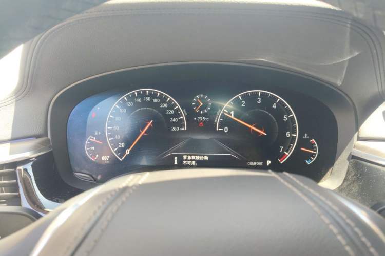 Used BMW 6 Series GT 2019 630i Luxury Design Package Instrument Cluster