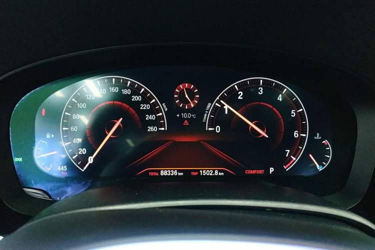 Used BMW 6 Series GT 2019 630i M Sport Package Instrument Cluster