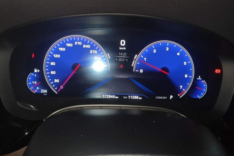 Used BMW 6 Series GT 2019 630i M Sport Touring Edition Instrument Cluster