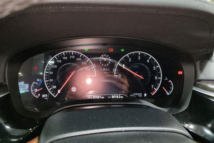 Used BMW 6 Series GT 2019 630i M Sport Package Instrument Cluster