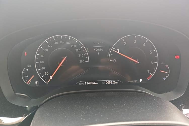 Used BMW 6 Series GT 2019 630i Luxury Design Package Instrument Cluster