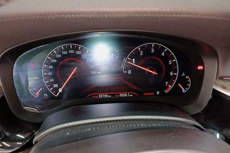 Used BMW 6 Series GT 2019 630i M Sport Touring Edition Instrument Cluster